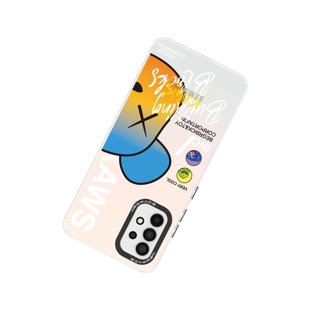 Galaxy A53 5G Estoril Desenli Kılıf - Estoril - 6