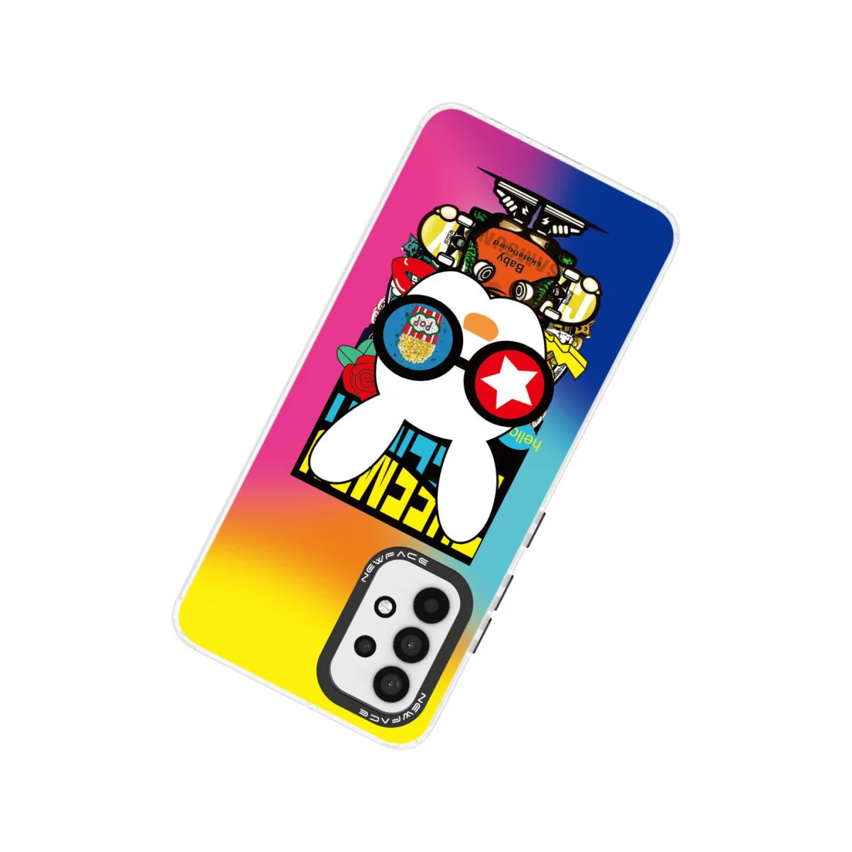 Galaxy A53 5G Kılıf Estoril Desenli Kapak - Estoril - 10 | Estetik Koruma