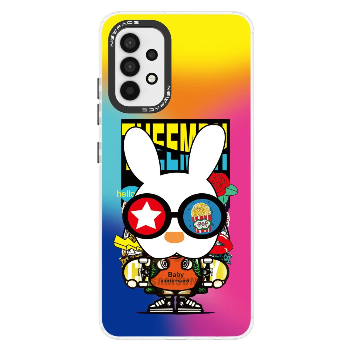 Galaxy A53 5G Kılıf Estoril Desenli Kapak - Estoril - 10 | Estetik Koruma