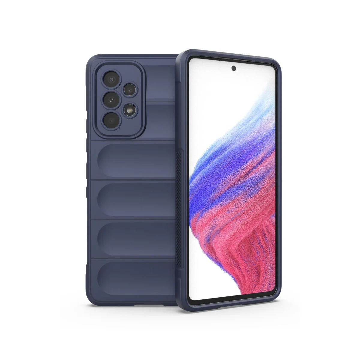 Galaxy A53 5G Optimum Silikon Kılıf - Lacivert | Korumalı ve Şık Tasarım