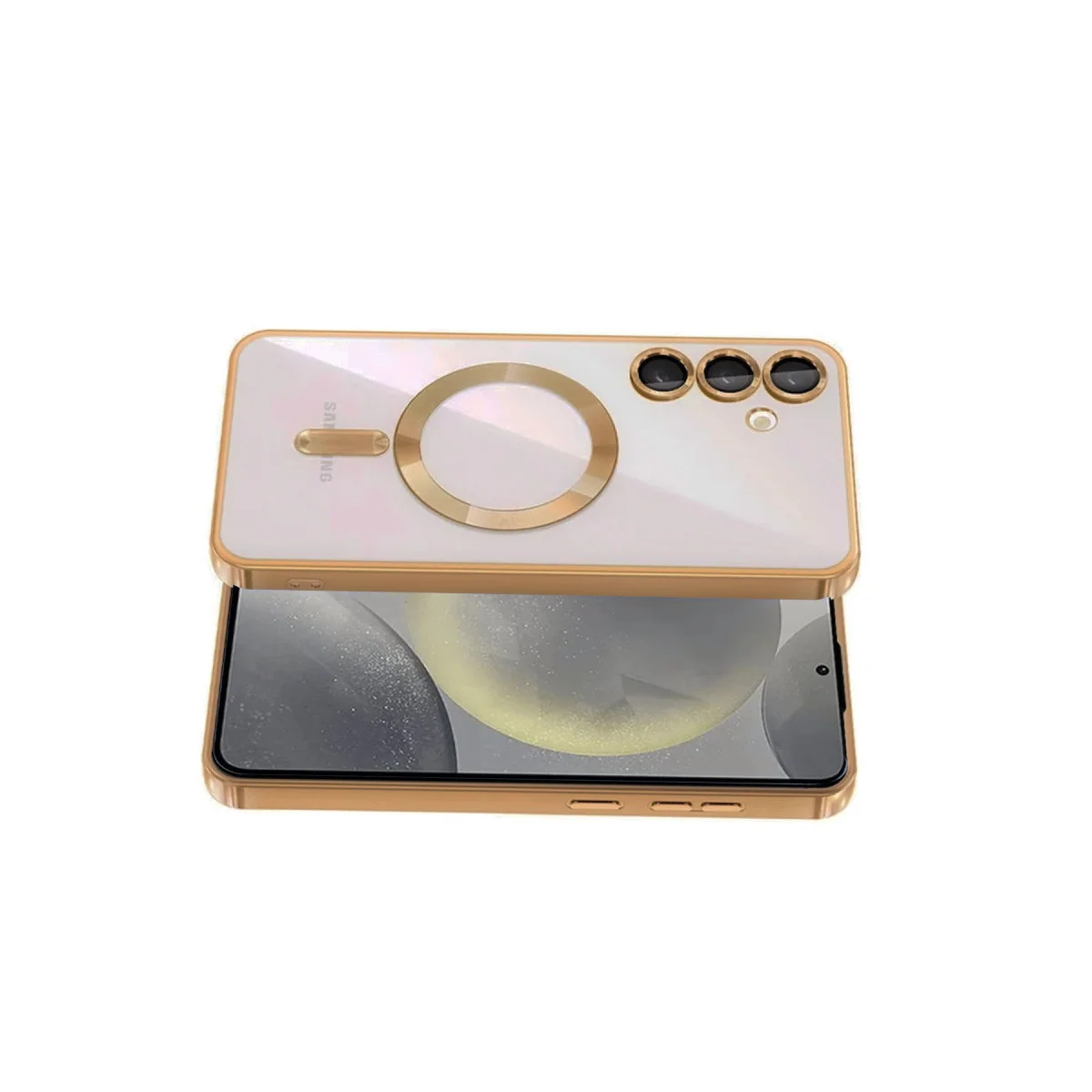 Galaxy A54 5G Kross Magneticsafe Kapak - Çöl Titanyum MagSafe Uyumlu Kılıf Fiyatı, Yorumları ve Özellikleri