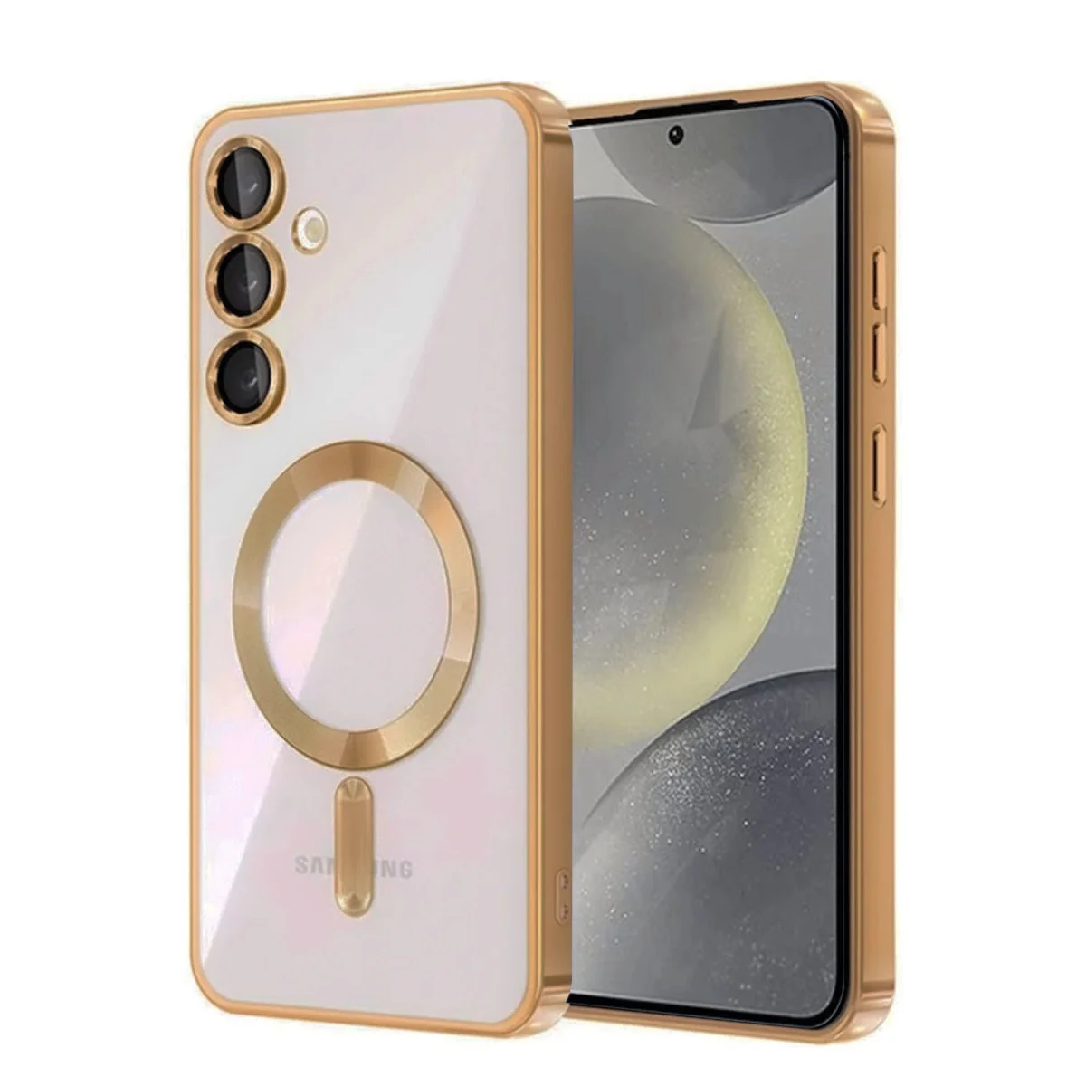Galaxy A54 5G Kross Magneticsafe Kapak - Çöl Titanyum MagSafe Uyumlu Kılıf Fiyatı, Yorumları ve Özellikleri