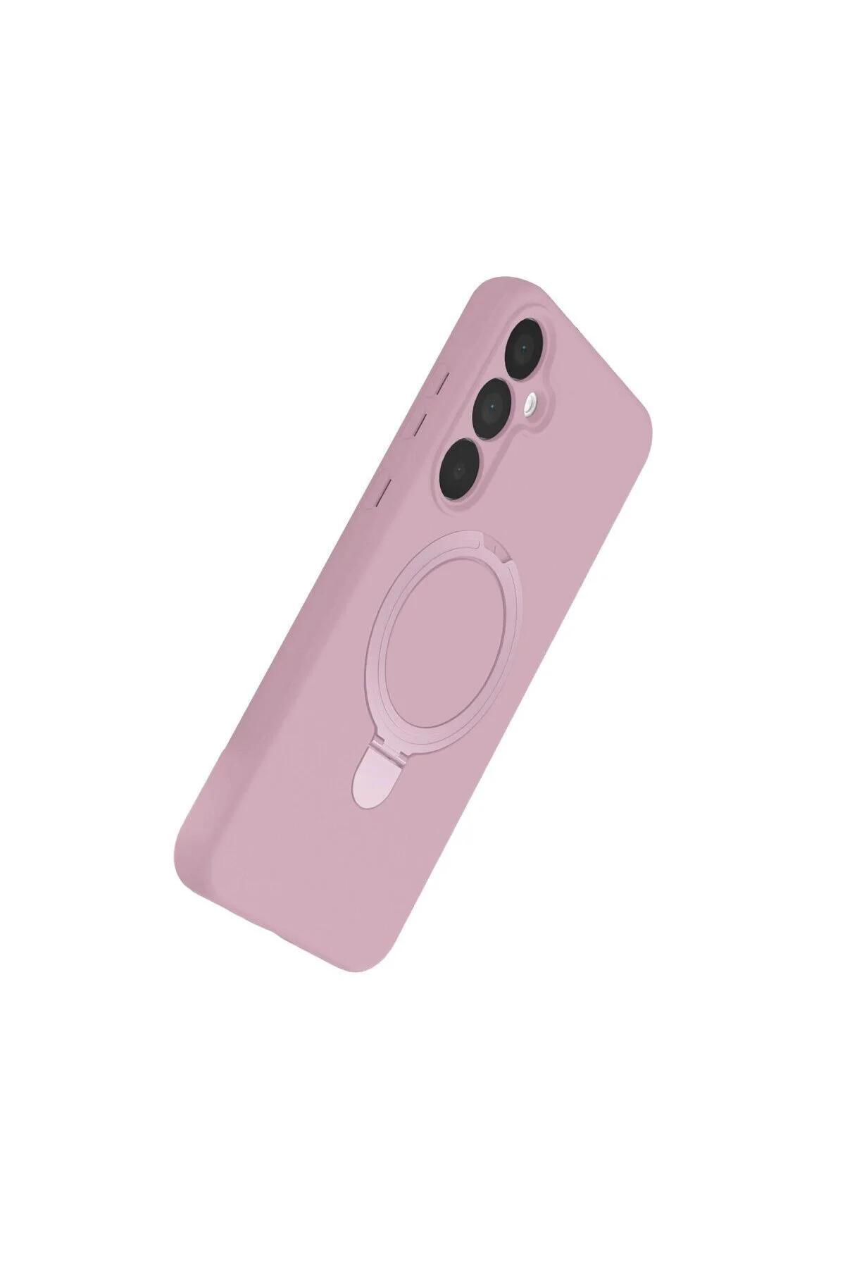 Galaxy A55 5g Regal Magsafe Standlı Kapak - Açık Pembe