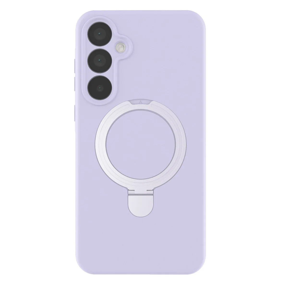 Galaxy A55 5G Regal Magsafe Standlı Kapak - Lila