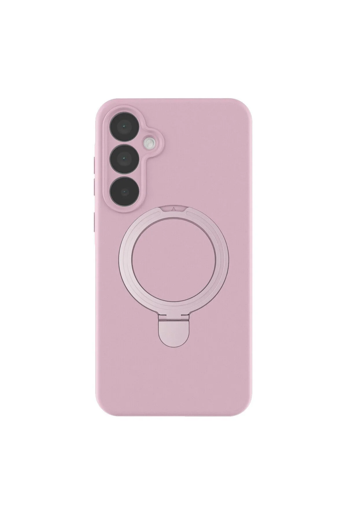 Galaxy A55 5g Regal Magsafe Standlı Kapak - Açık Pembe Galaxy A55 5g Regal Magsafe Standlı Kapak - Açık Pembe
