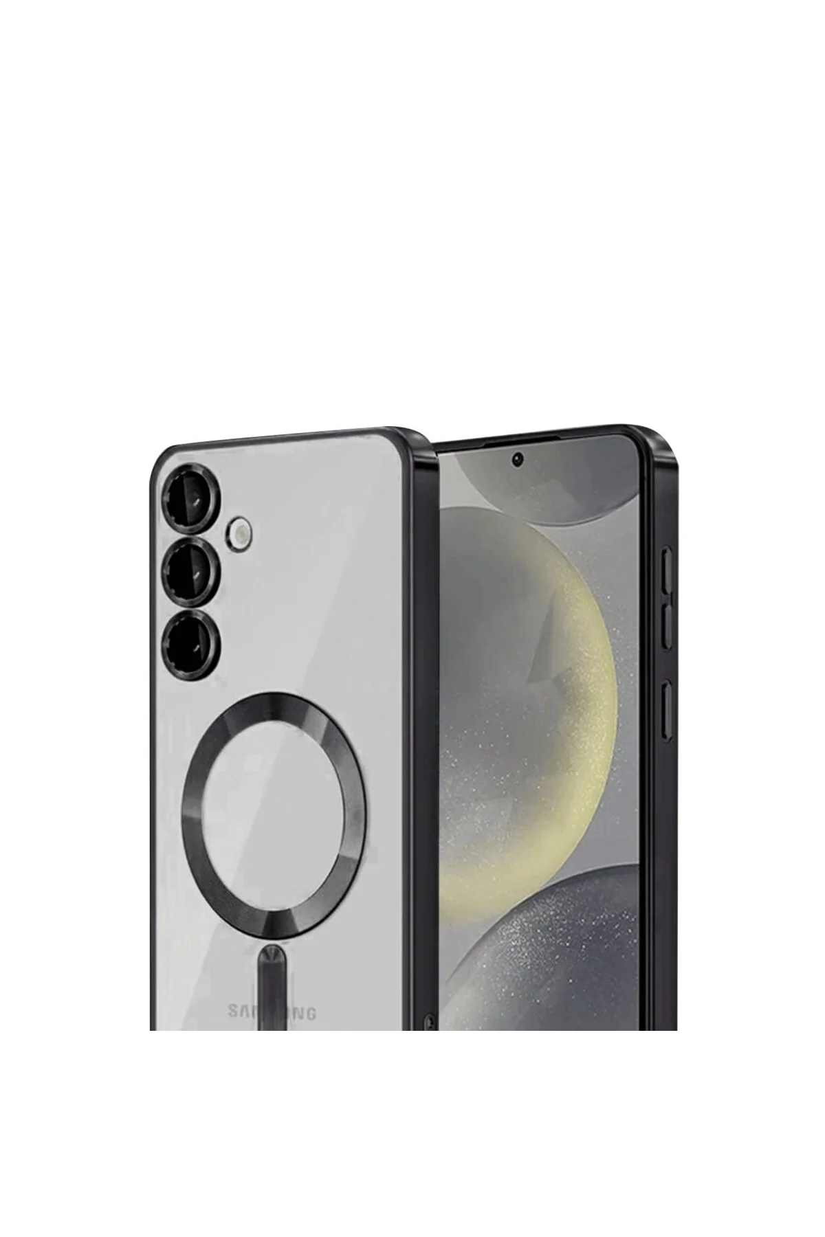 Galaxy A56 Kross Magneticsafe Kapak - Siyah