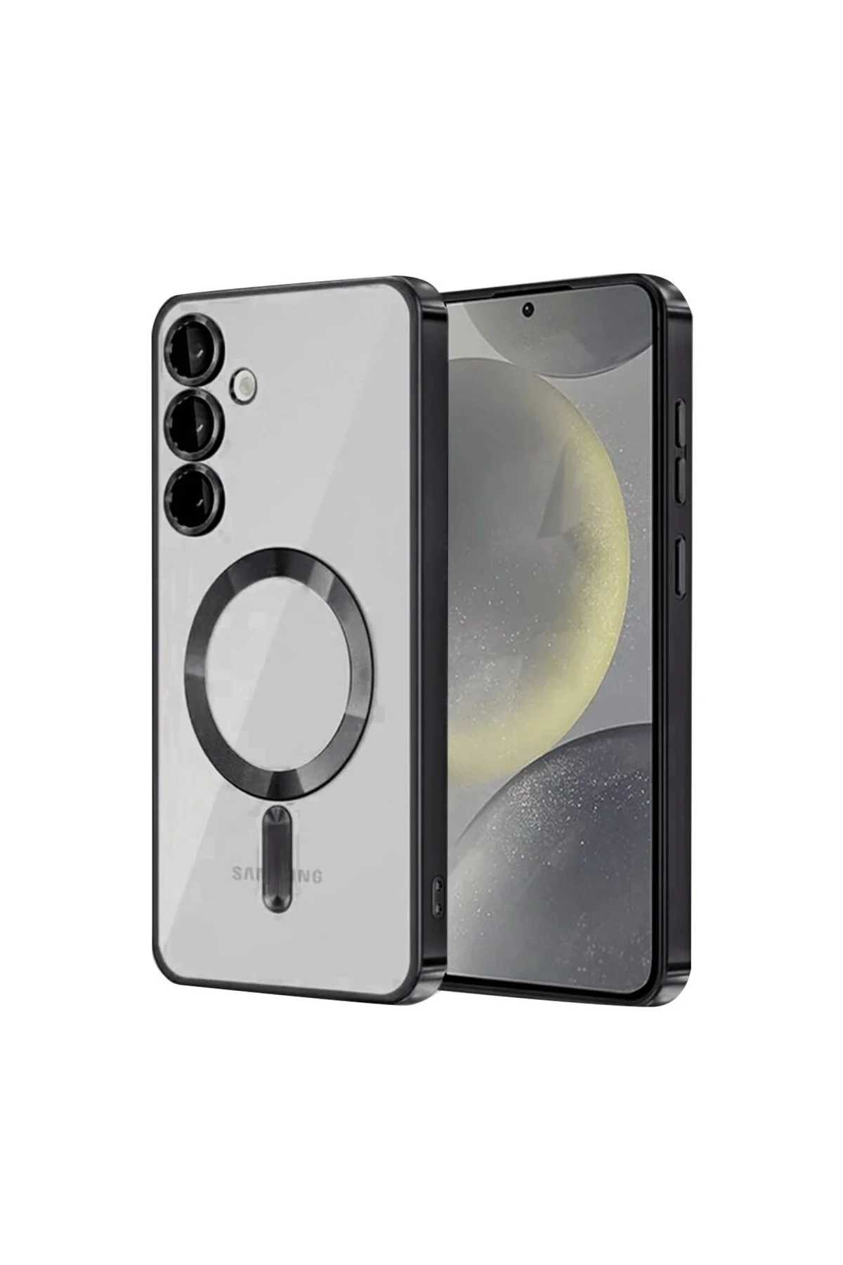Galaxy A56 Kross Magneticsafe Kapak - Siyah