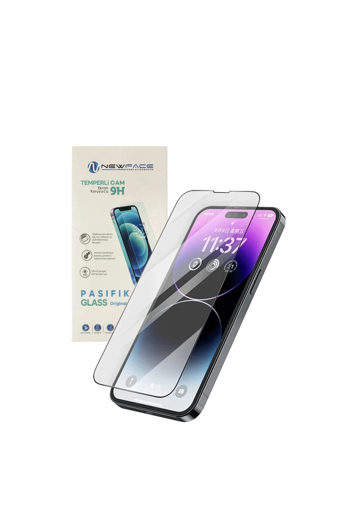 Galaxy A56 Pasifik Cam Ekran Koruyucu Galaxy A56 Pasifik Cam Ekran Koruyucu