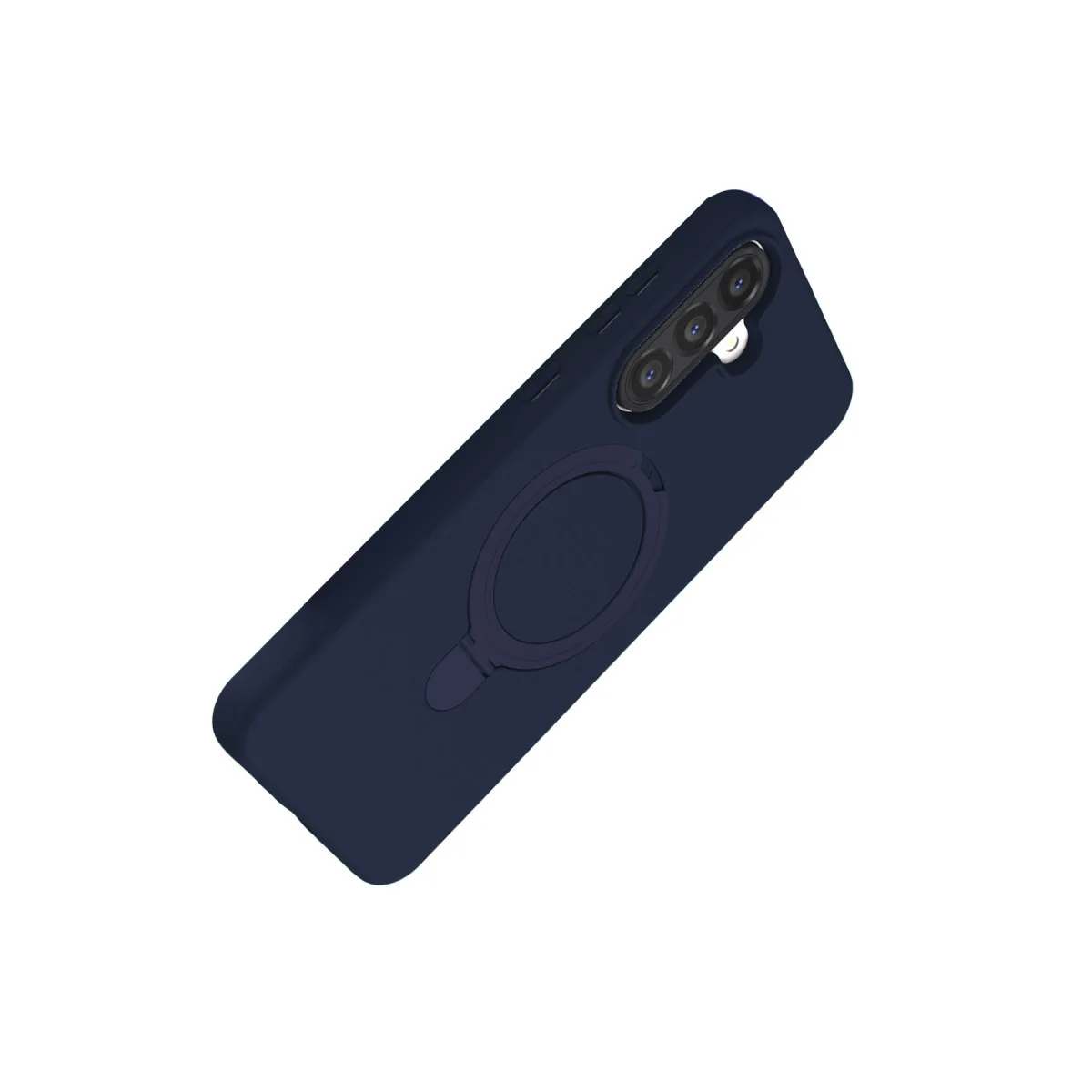 Galaxy A56 Regal Magsafe Standlı Kapak - Lacivert