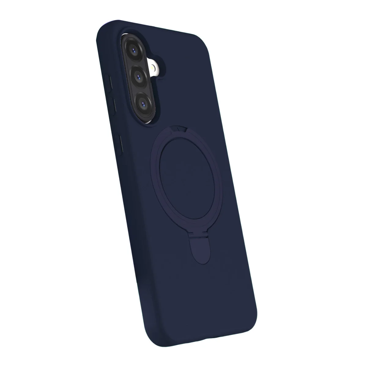 Galaxy A56 Regal Magsafe Standlı Kapak - Lacivert