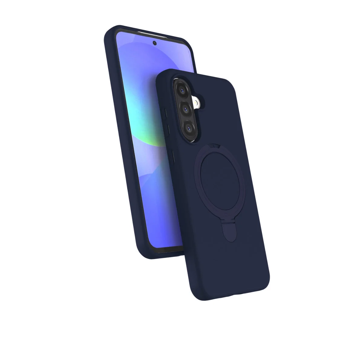 Galaxy A56 Regal Magsafe Standlı Kapak - Lacivert