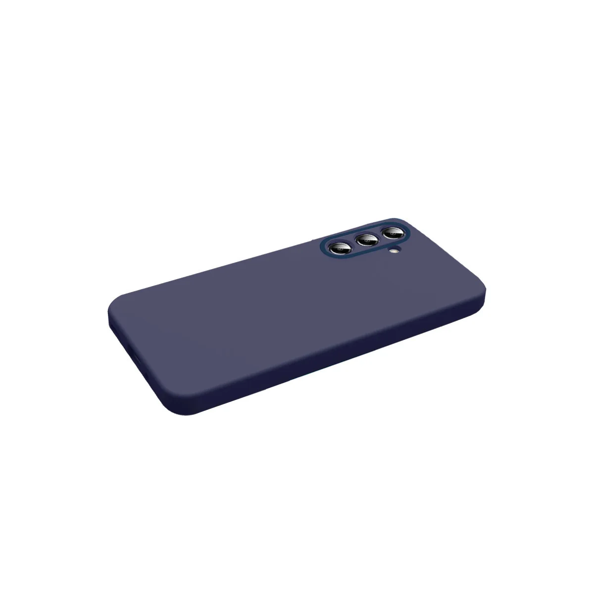 Galaxy A57 5G First Serisi Silikon Kılıf - Lacivert