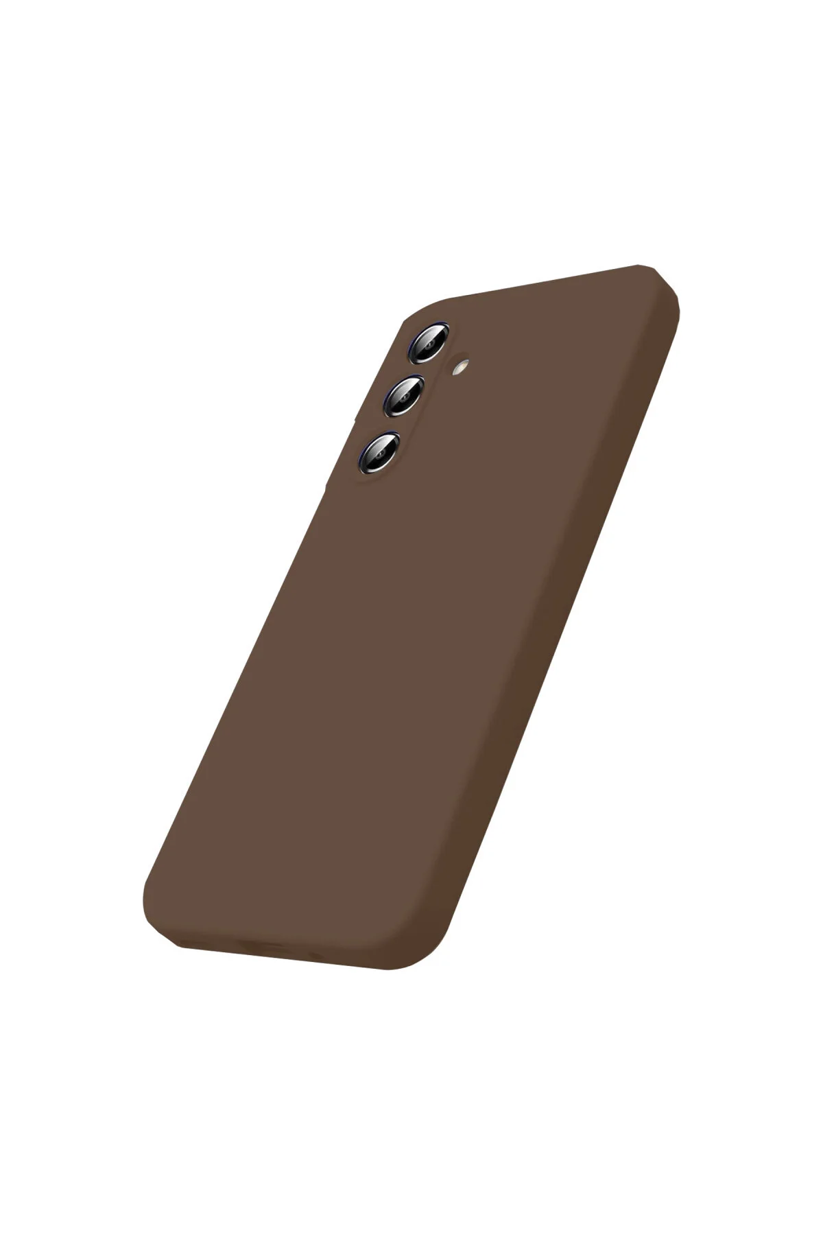 Galaxy A57 5G First Silikon - Kahverengi