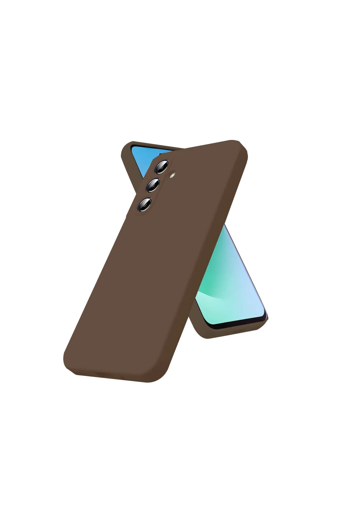 Galaxy A57 5G First Silikon - Kahverengi