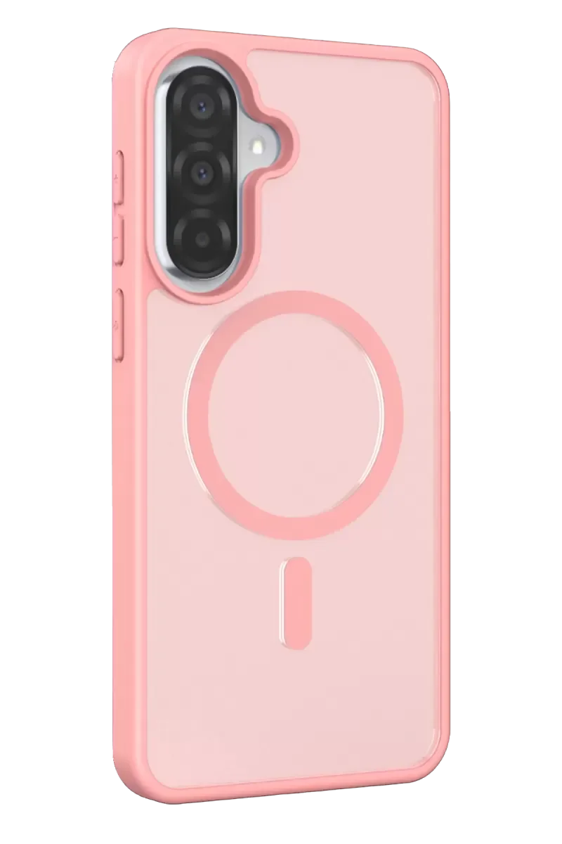 Galaxy A57 5G ile Uyumlu Jota MagSafe Kılıf - Pudra