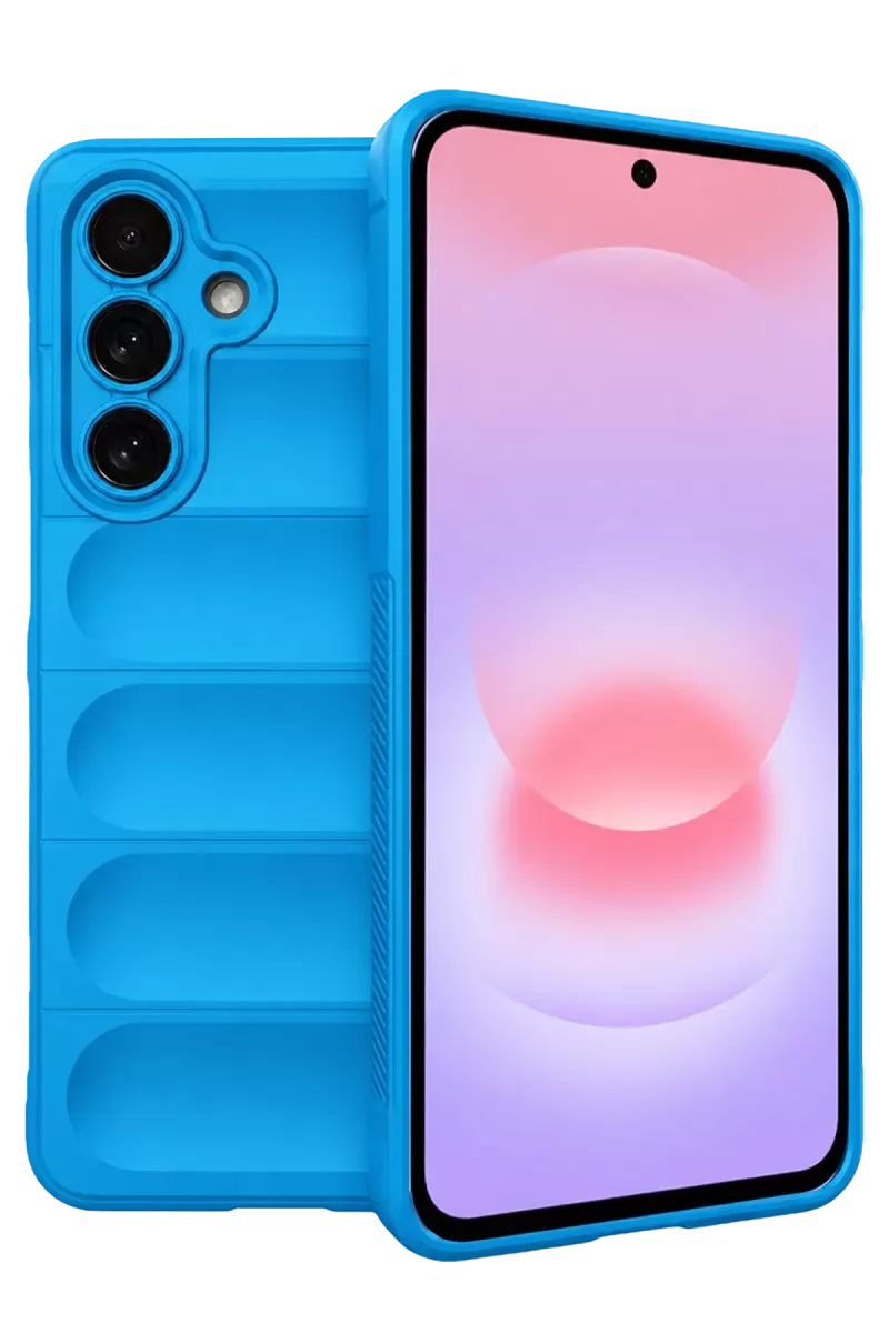 Galaxy A57 5G ile Uyumlu Optimum Silikon Kılıf - Sky Blue