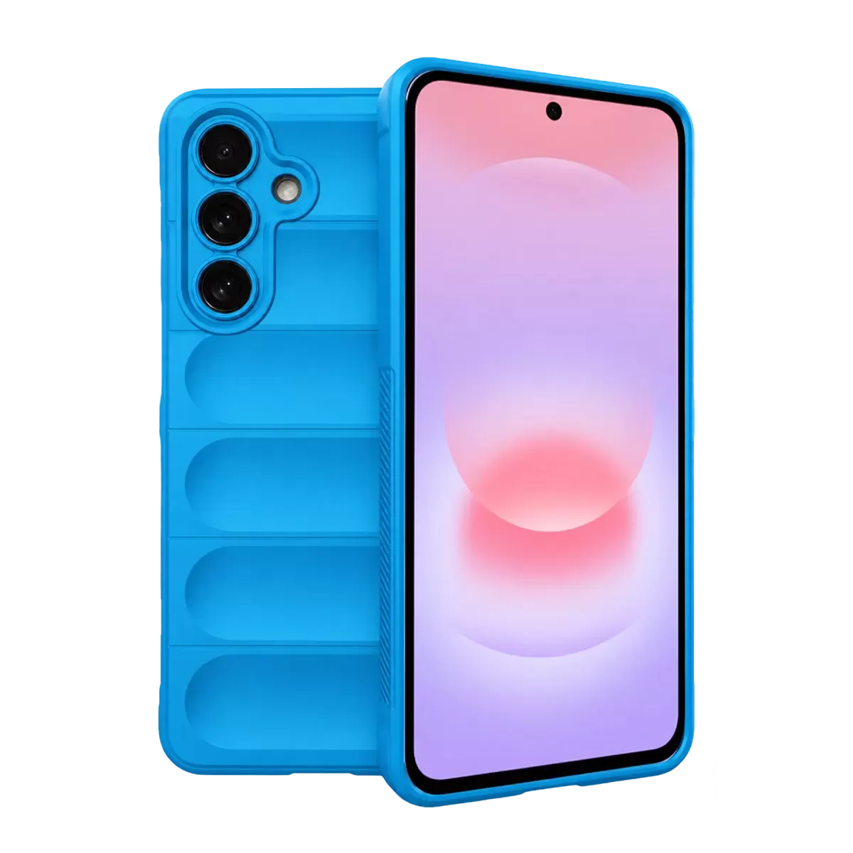 Galaxy A57 5G ile Uyumlu Optimum Silikon Kılıf - Sky Blue