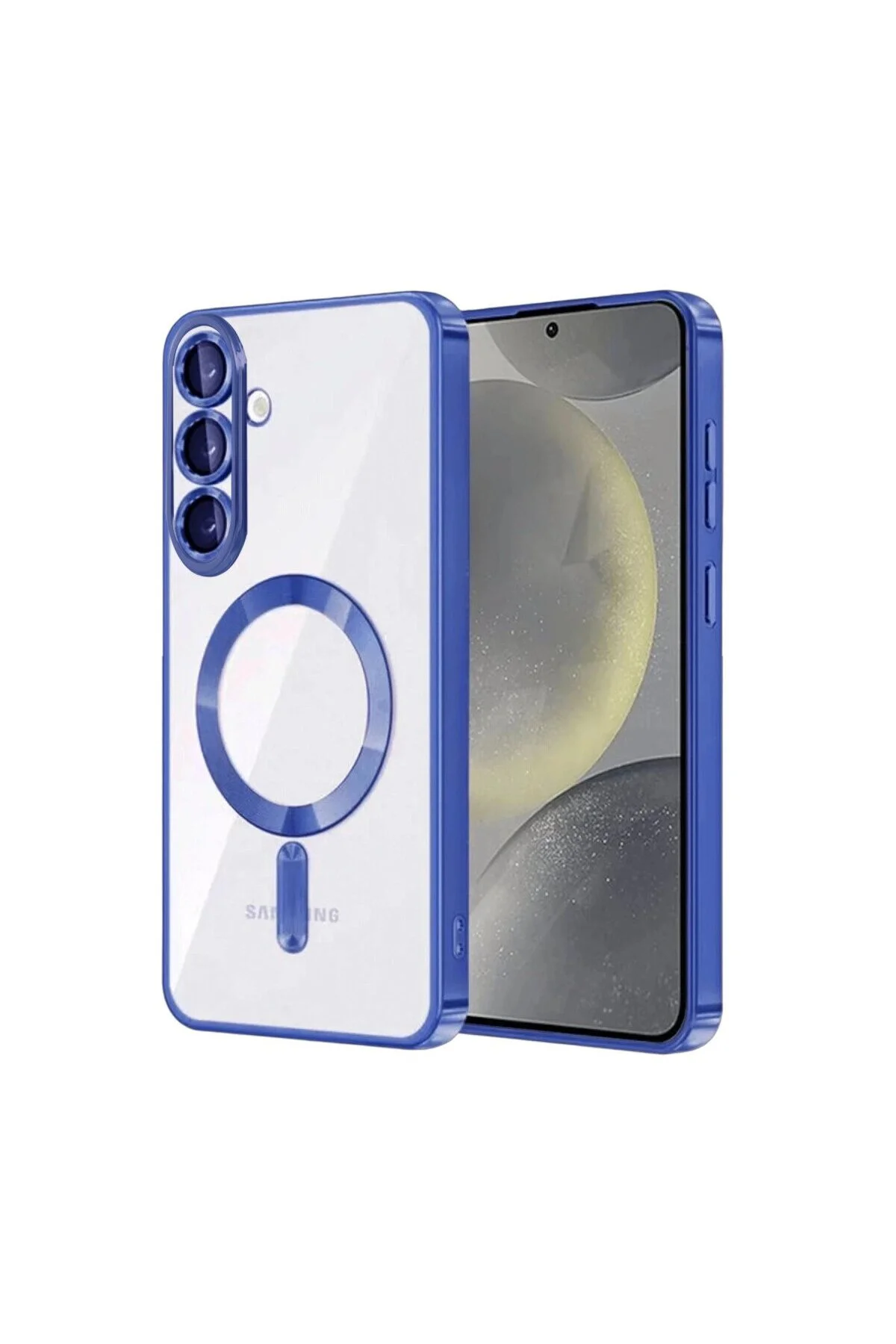 Galaxy A57 5g Kross Magneticsafe Kapak - Lacivert