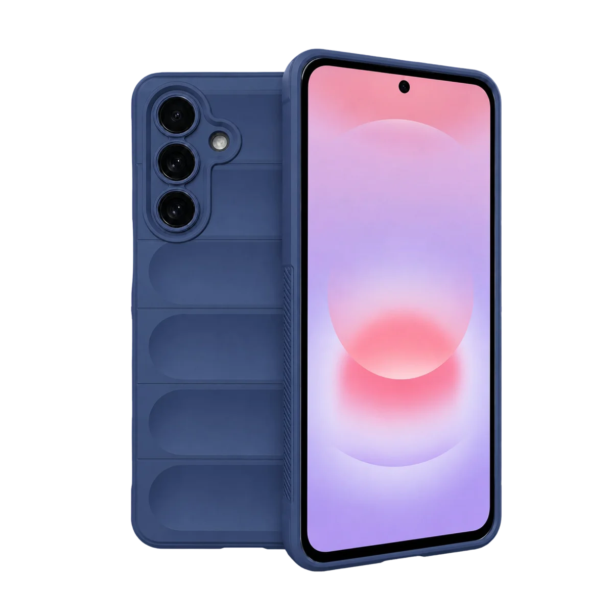 Galaxy A57 5G Optimum Silikon Kılıf - Maksimum Korumalı, Pürüzsüz, Parmak İzi Önleyici, Şık Lacivert