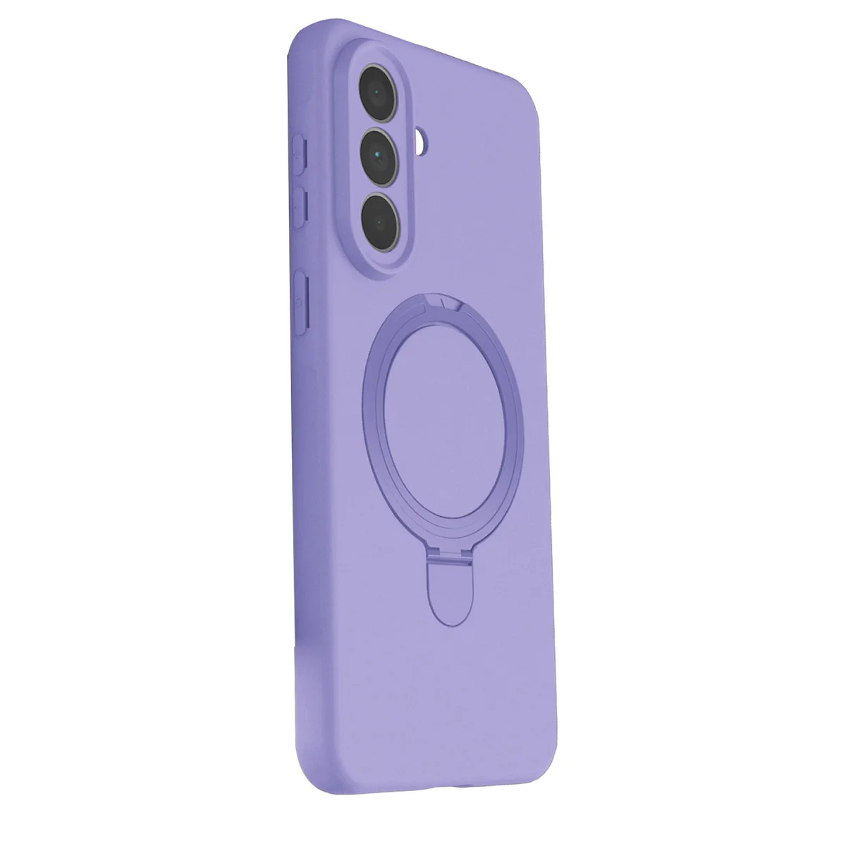 Galaxy A57 5G Regal Magsafe Standlı Kapak - Lila (Estetik Tasarım & Kablosuz Şarj Desteği) Fiyatı, Yorumları ve Özellikleri