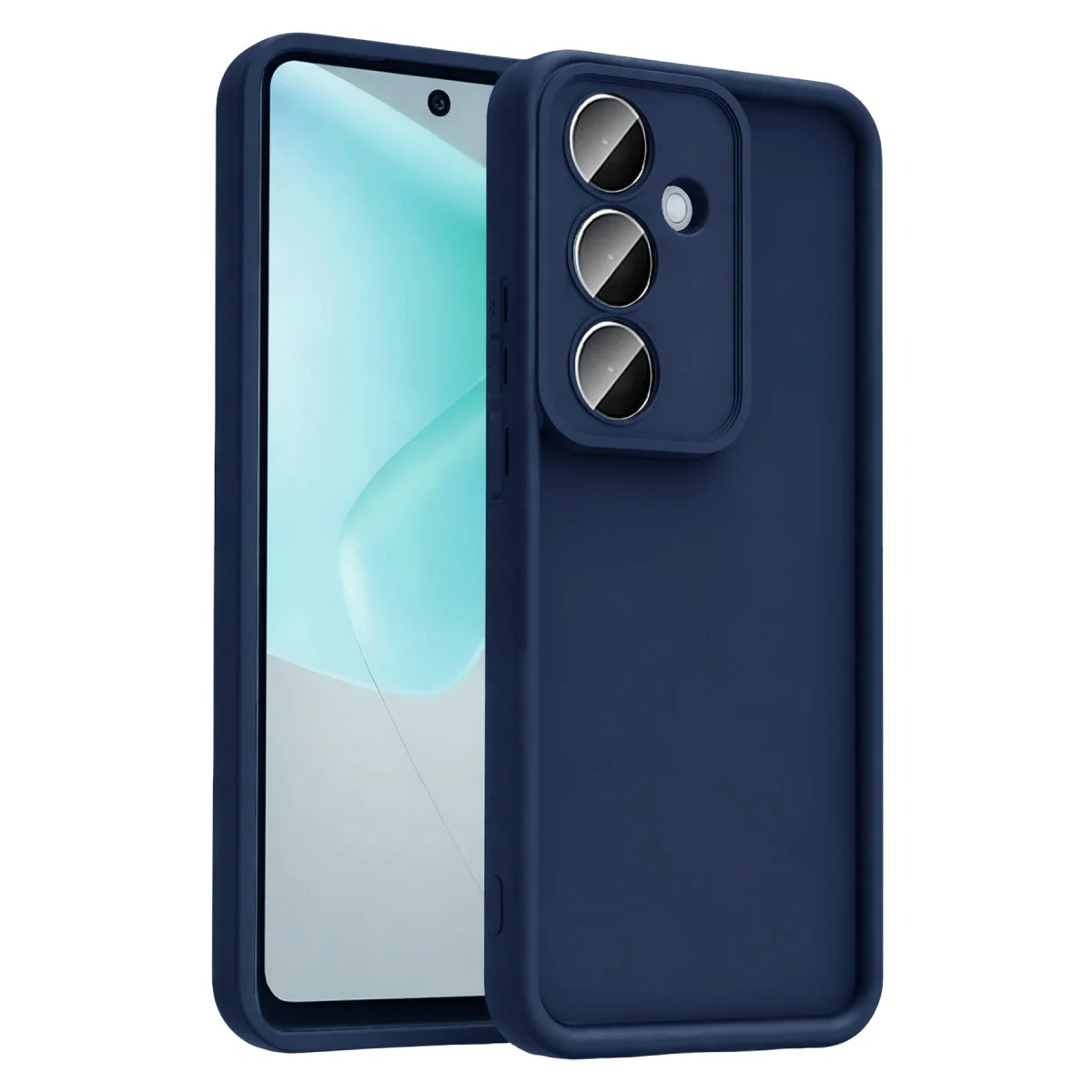Galaxy A57 5G Viera Silikon Kılıf - Mat Dokulu, Şık ve Yüksek Koruma