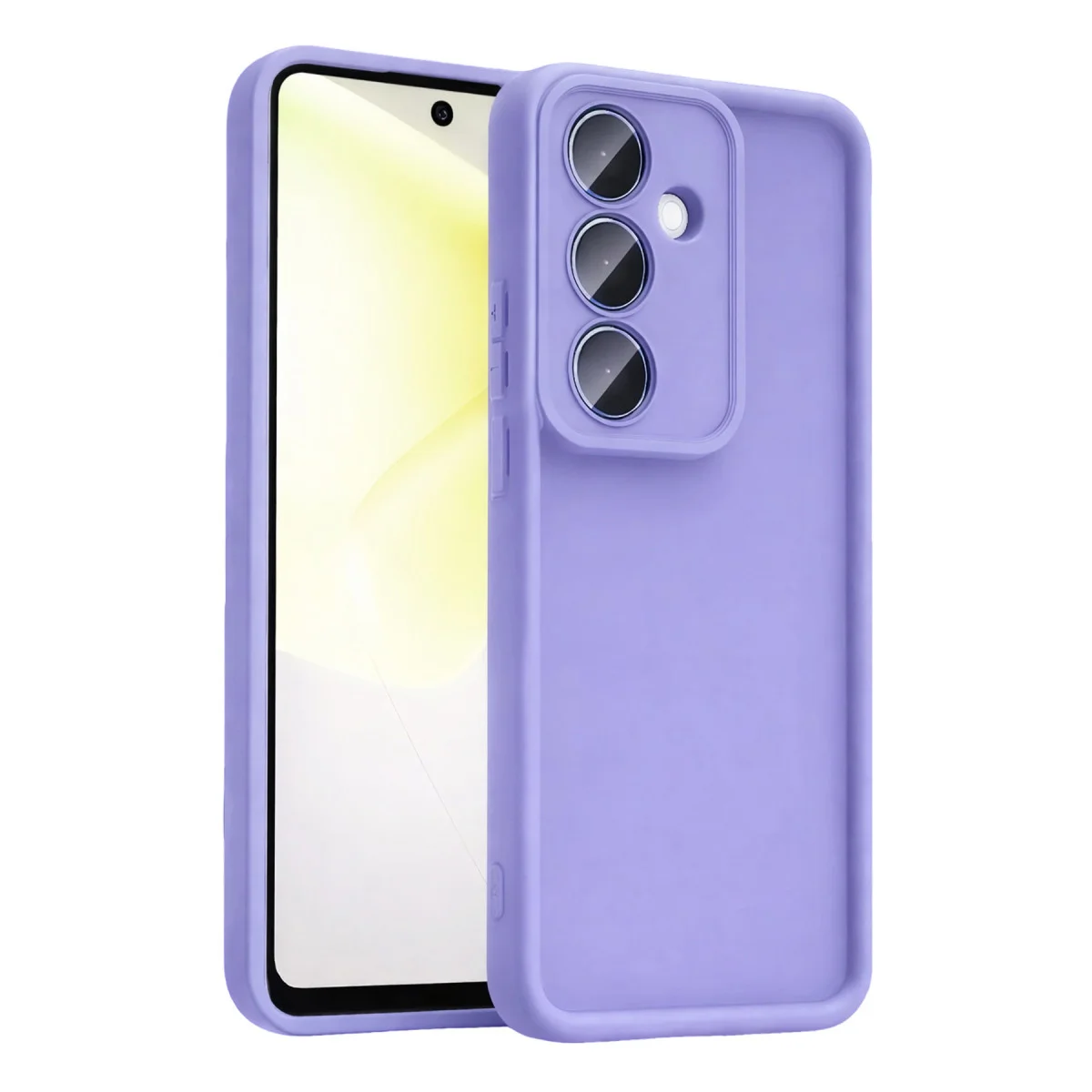 Galaxy A57 5G Viera Silikon Kılıf - Lila - Yumuşak ve Güvenli Koruma