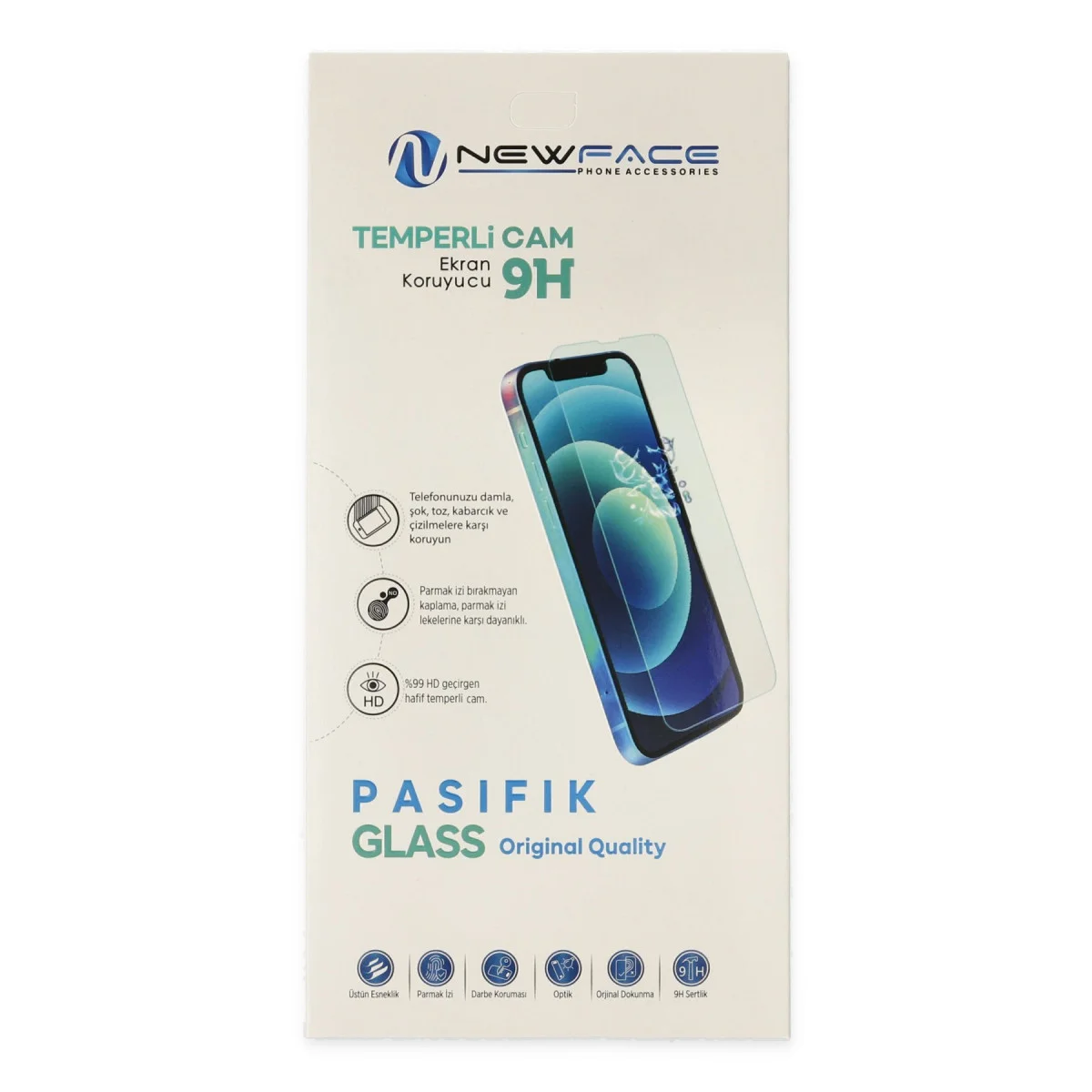 Galaxy A7 2017 Pasifik Cam Ekran Koruyucu - 9H Sertlik ve HD Görüntü