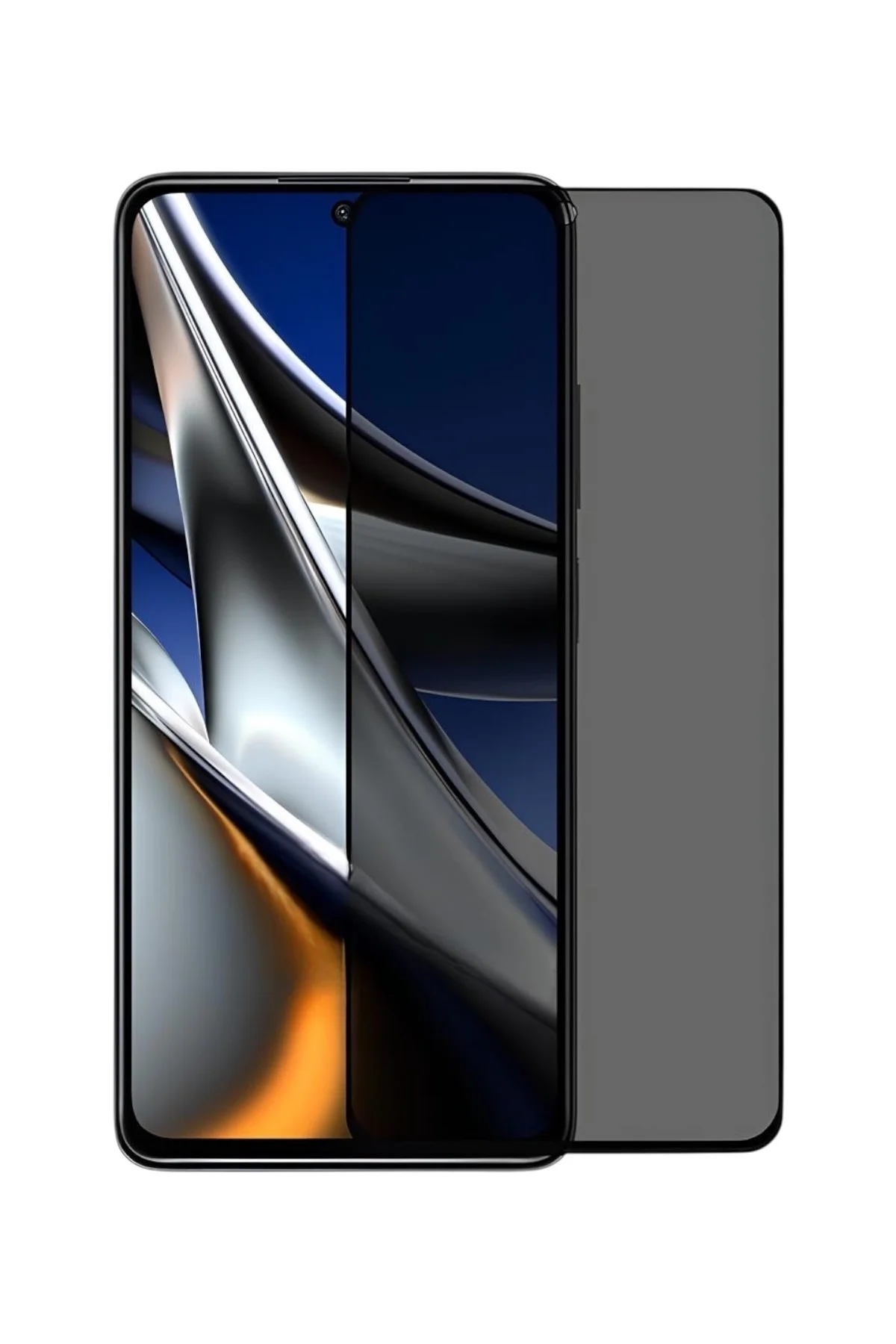 Galaxy A72 Hayalet Kırılmaz cam Privacy Tam Kaplayan Galaxy A72 Hayalet Kırılmaz cam Privacy Tam Kaplayan