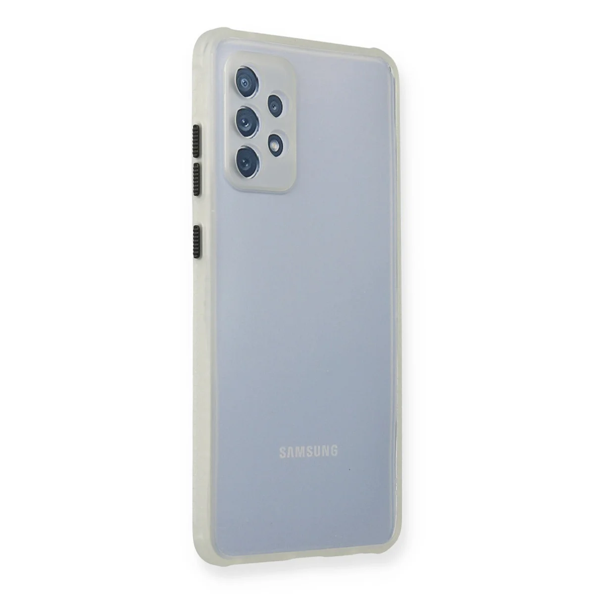Galaxy A72 Miami Silikon Kılıf - Şeffaf, Hafif ve Mükemmel Koruma