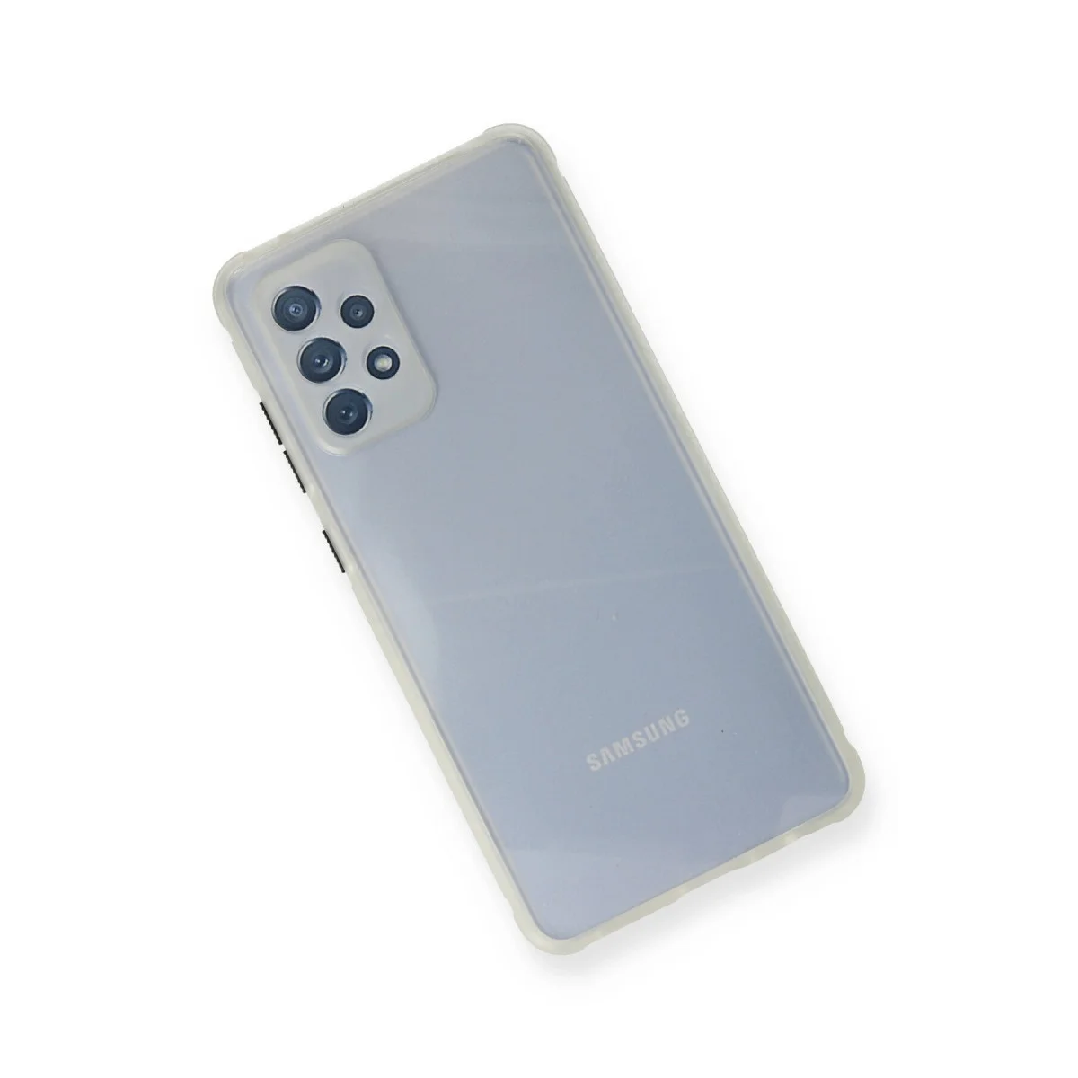 Galaxy A72 Miami Silikon Kılıf - Şeffaf, Hafif ve Mükemmel Koruma