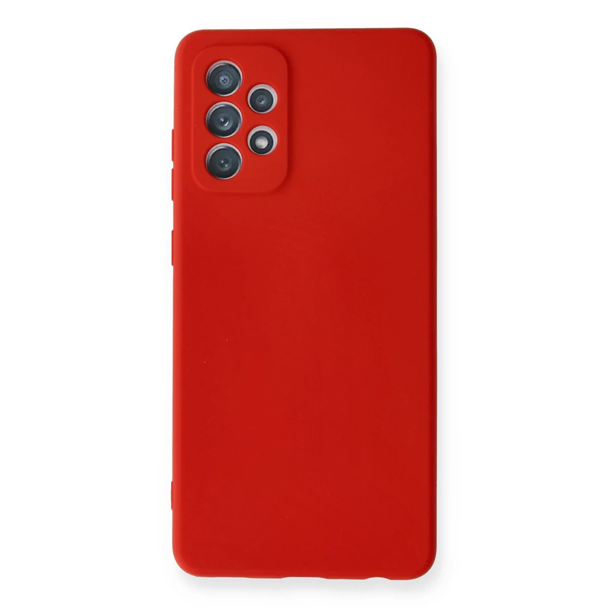 Galaxy A72 Nano İçi Kadife Silikon Kılıf Kırmızı - Ultra Şık ve Koruyucu Fiyatı, Yorumları ve Özellikleri