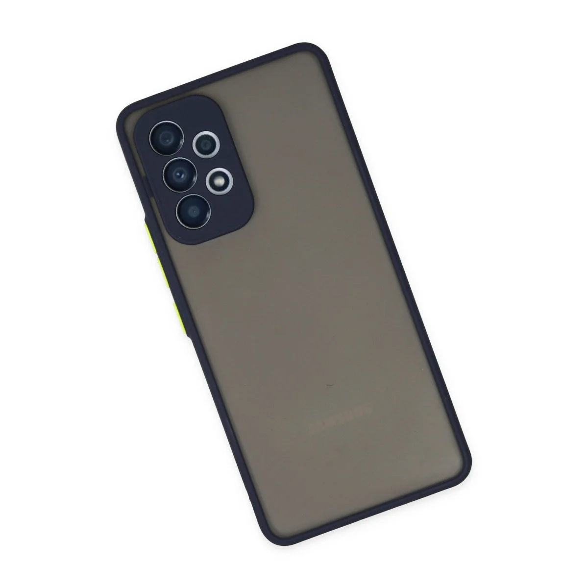 Galaxy A73 5G Montreal Silikon Kılıf - Yüksek Performanslı Koruma ve Şık Mat Kapak