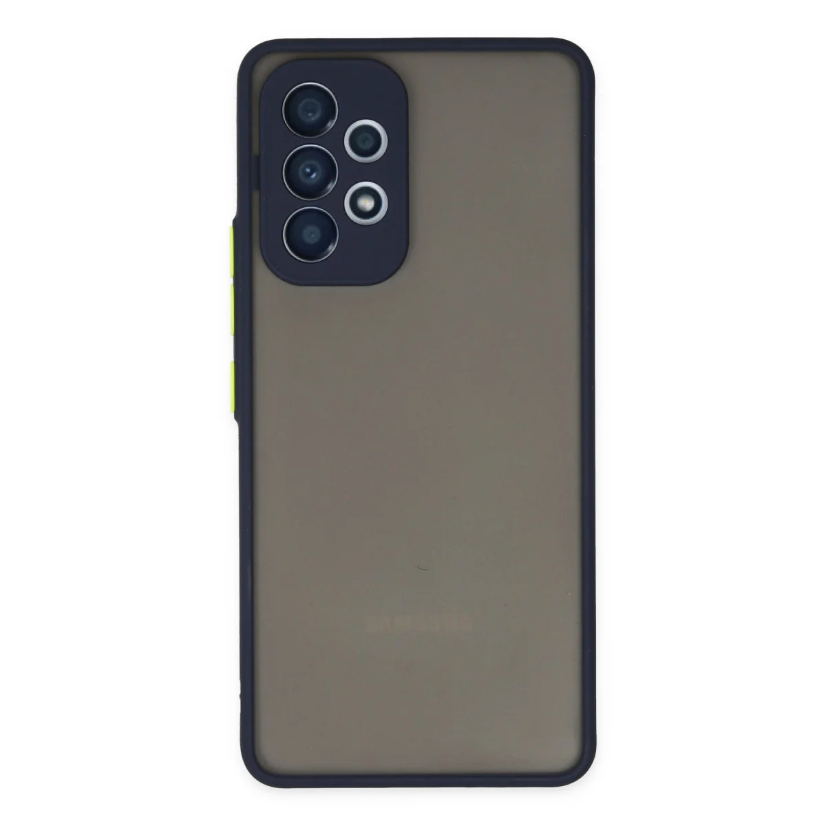 Galaxy A73 5G Montreal Silikon Kılıf - Yüksek Performanslı Koruma ve Şık Mat Kapak