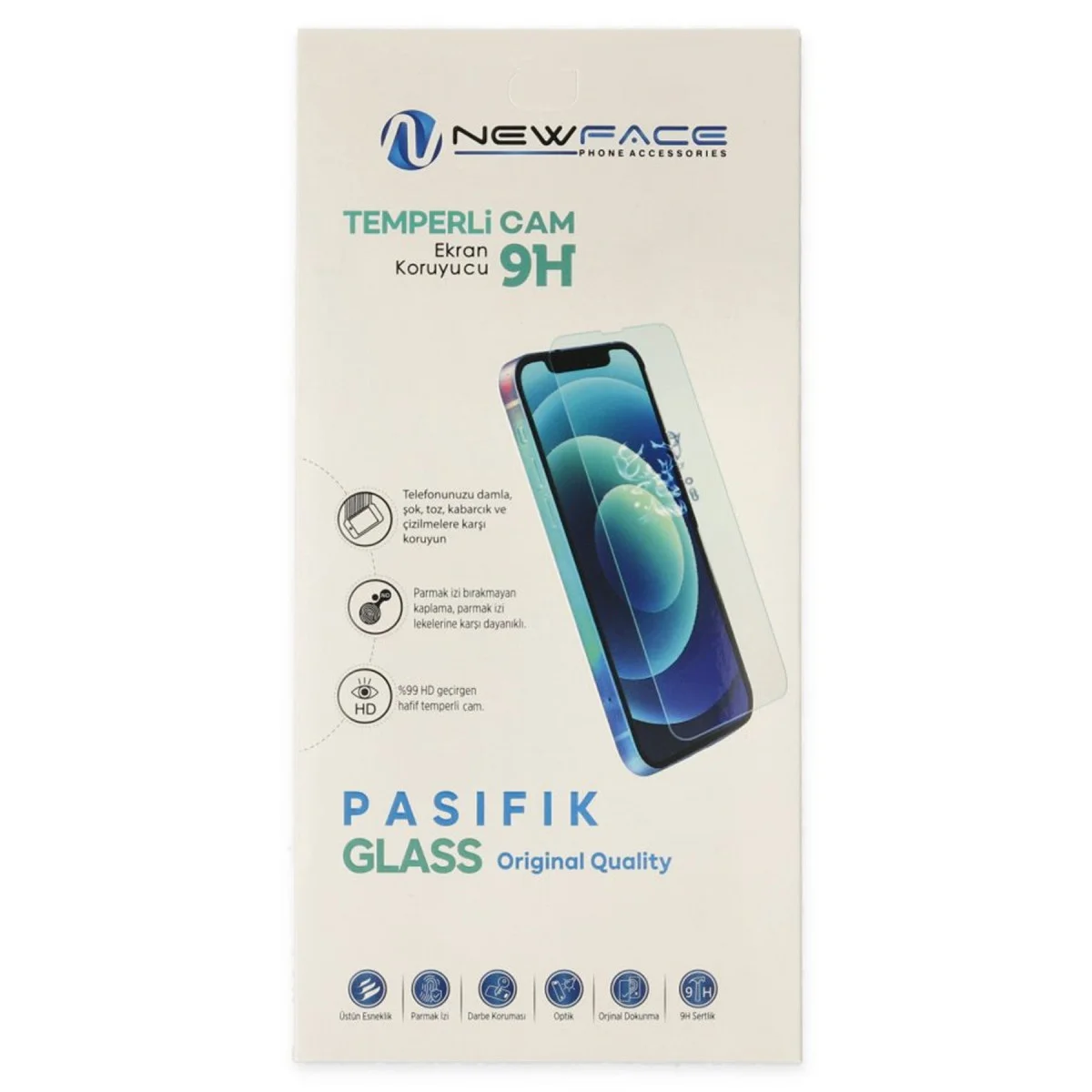 Galaxy A73 5G Pasifik Cam Ekran Koruyucu – 9H Sertlik, Çizik ve Darbe Direnci