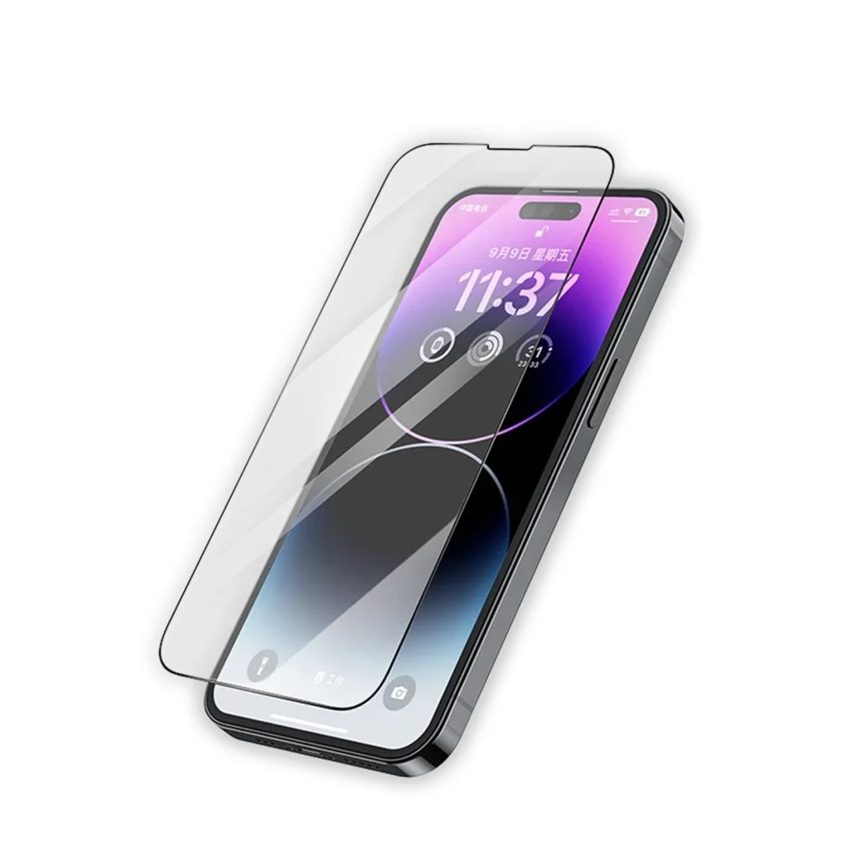 Galaxy A73 5G Pasifik Cam Ekran Koruyucu – 9H Sertlik, Çizik ve Darbe Direnci
