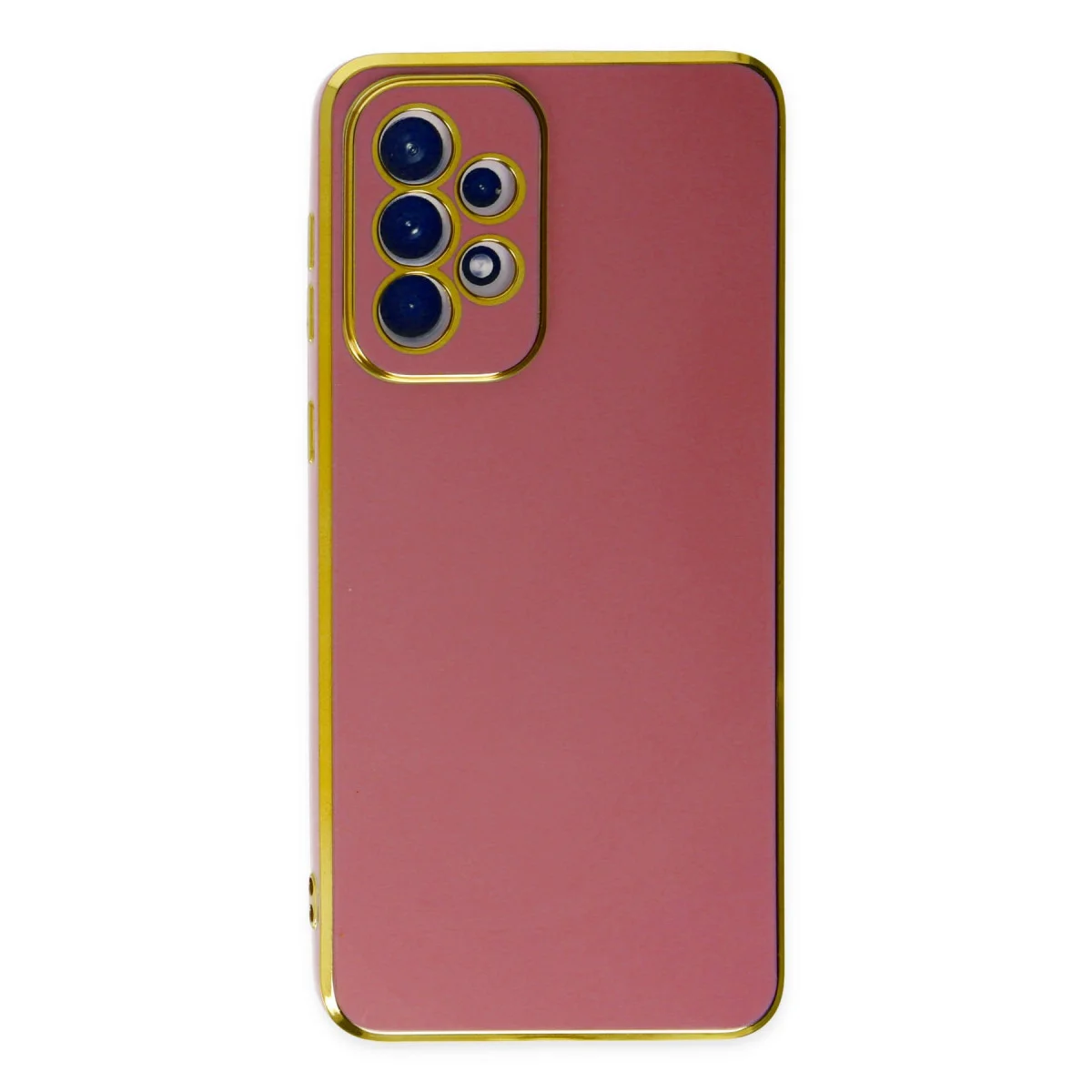 Galaxy A73 5G Volet Silikon Kılıf - Kırmızı (7 Renk Seçeneği) - Premium Koruma