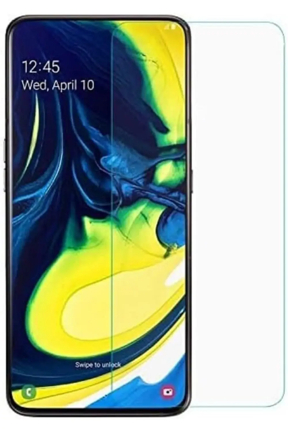 Galaxy A80 Cam Ekran koruyucu 395519