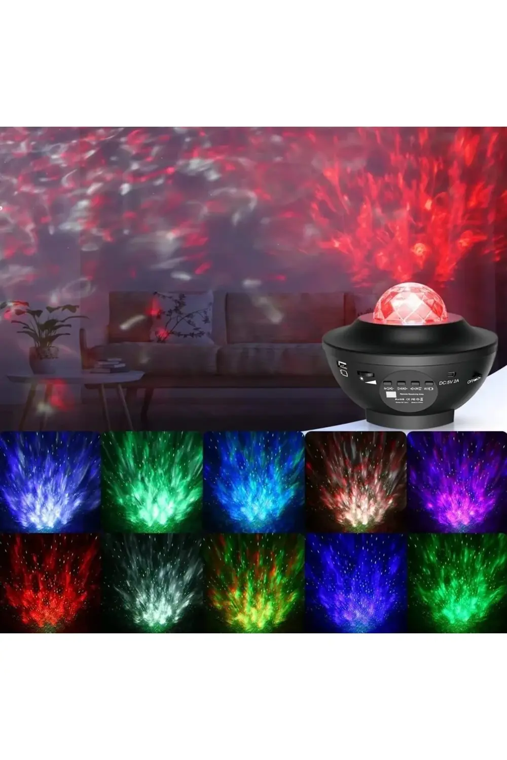 Kanonik Education Galaxy Cover Multifonksiyon Projektör