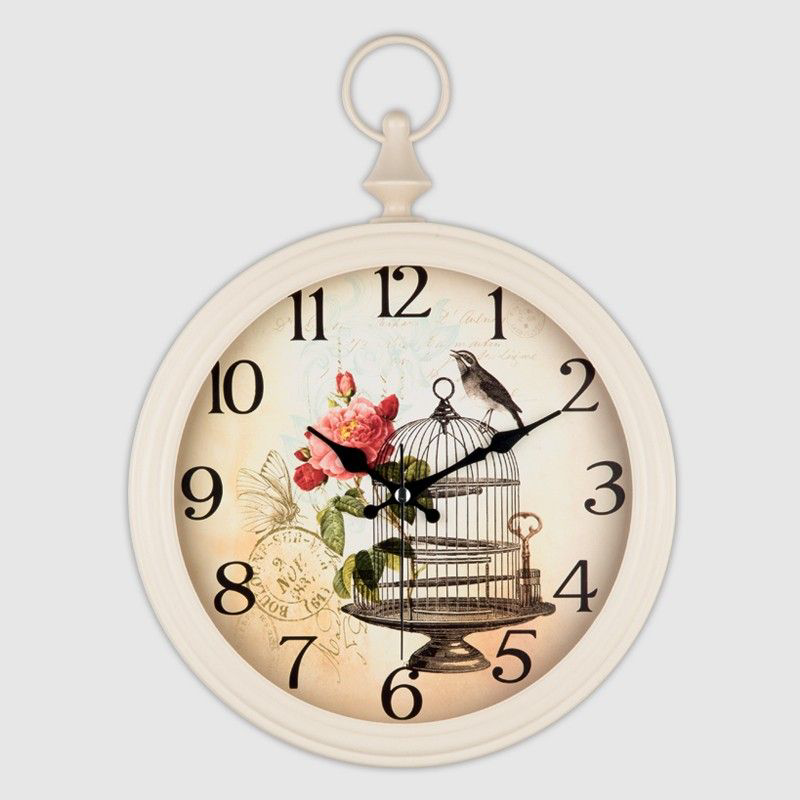 Evimdeyokyok Galaxy D-217-C-1 Dekoratif Köstekli Duvar Saati Tdrtr