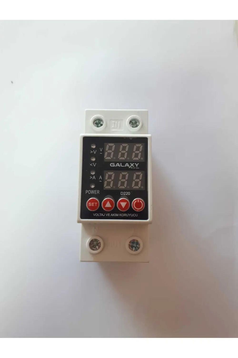 Galaxy Energy Galaxy D220 Daire Voltaj Ve Akım Koruyucu