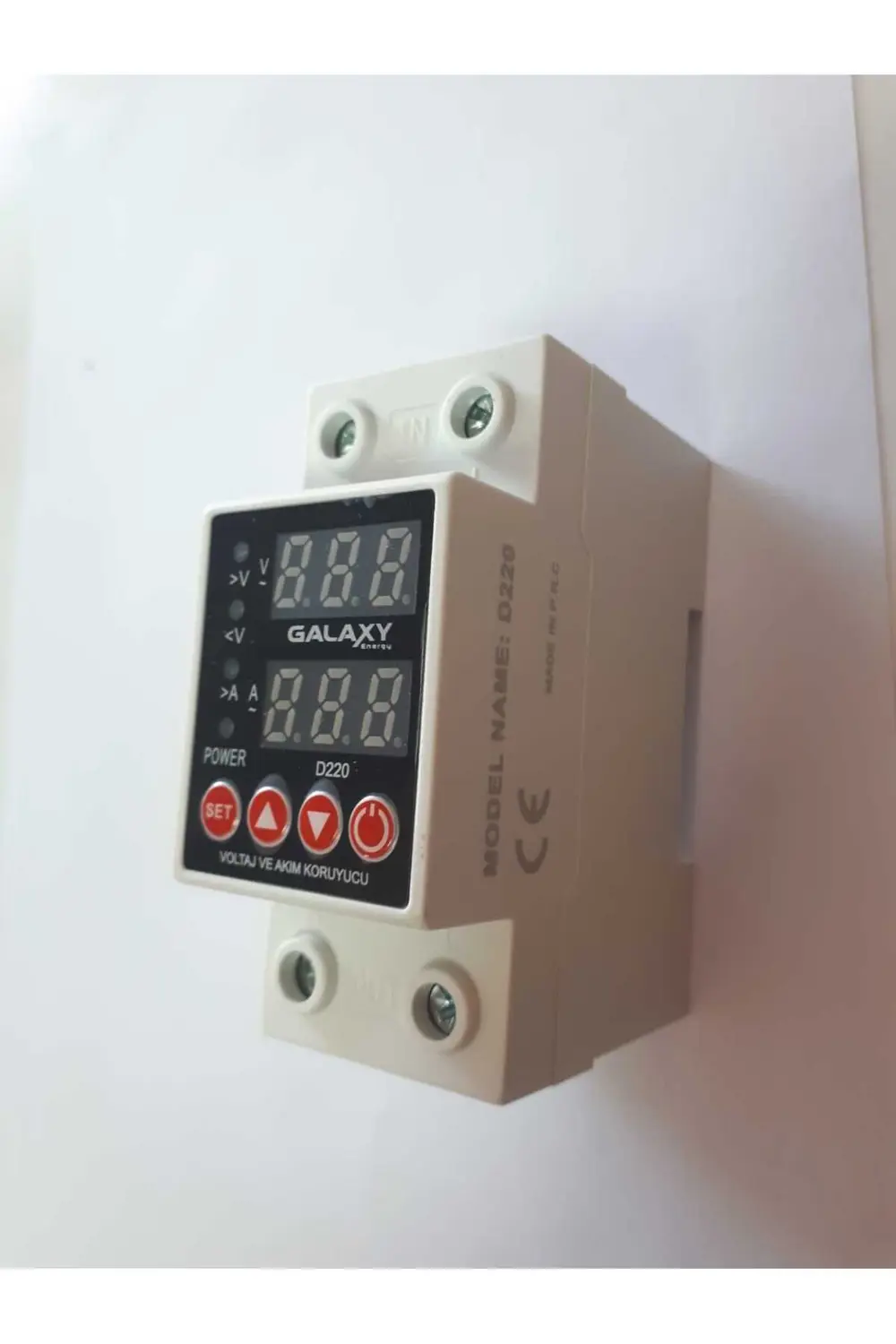 Galaxy Energy Galaxy D220 Daire Voltaj Ve Akım Koruyucu