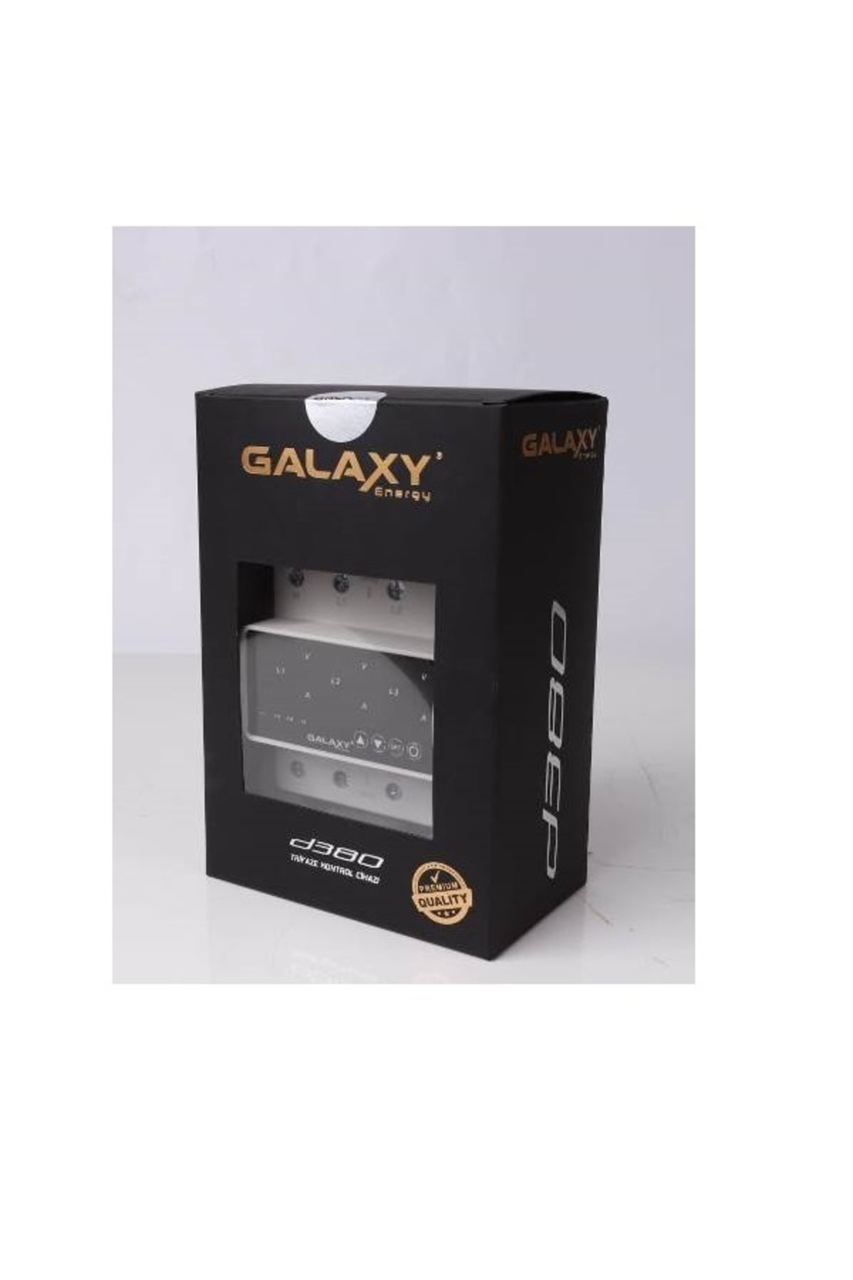 Galaxy D380 Sigorta Tipi Trifaze Voltaj Koruyucu