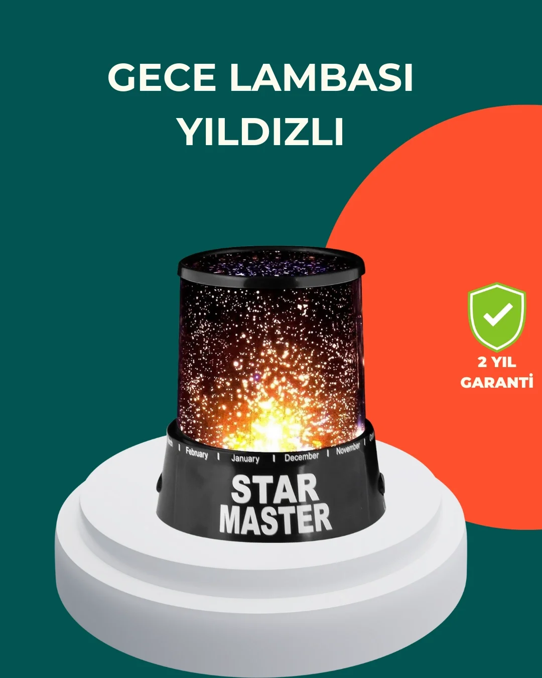 Galaxy Efektli LED Yıldız Projektör Renk Değiştirmeli Oda Aydınlatması Fiyatı, Yorumları ve Özellikleri