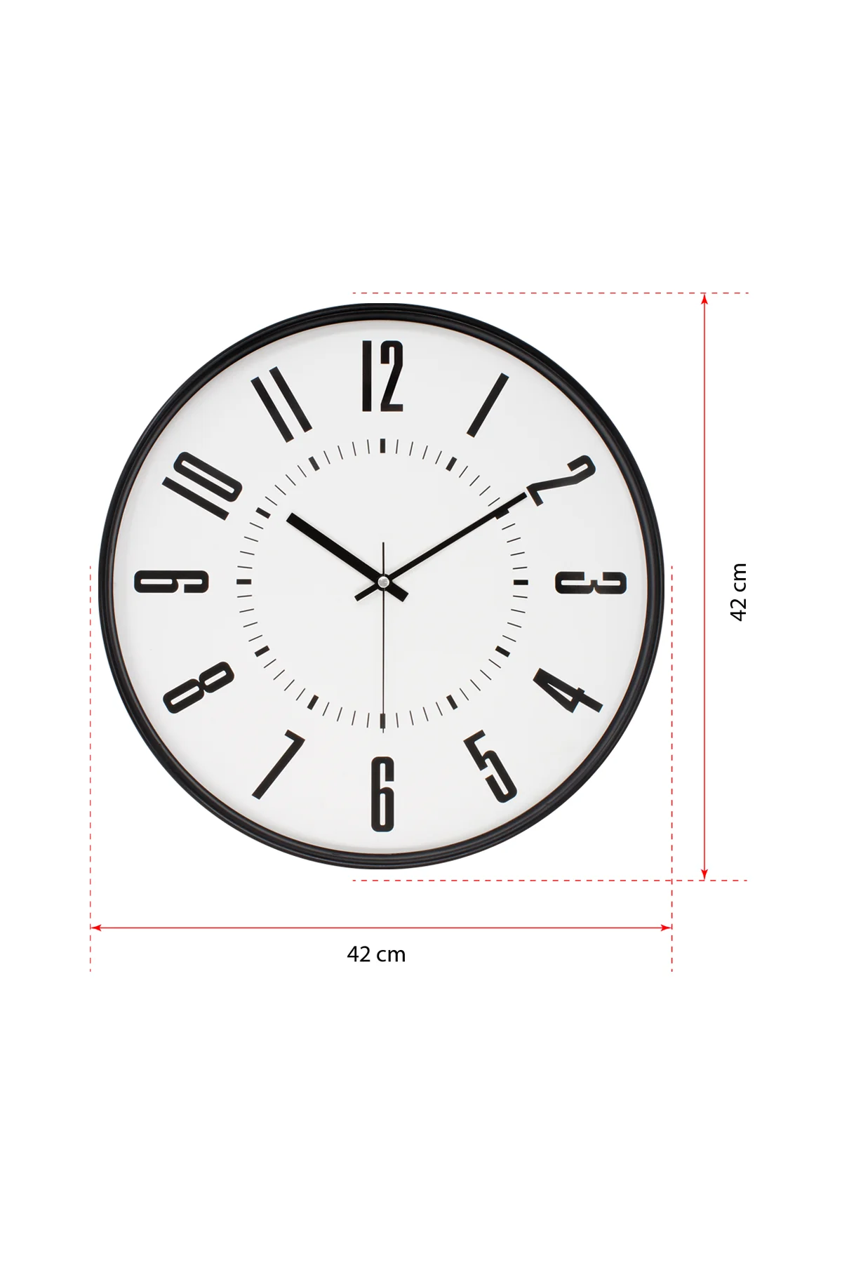 Galaxy Exculisive Siyah Kasa Beyaz Kadran 42 Cm Duvar Saati Galaxy Exculisive Siyah Kasa Beyaz Kadran 42 Cm Duvar Saati Fiyatı, Yorumları ve Özellikleri