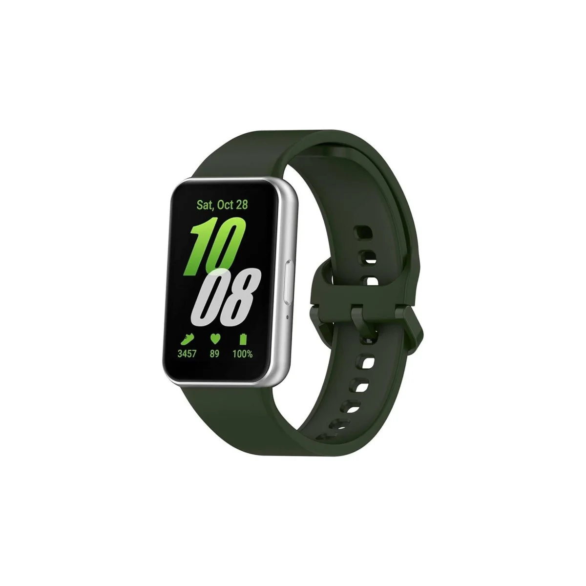 Galaxy Fit 3 Klasik Kordon - Haki Yeşil