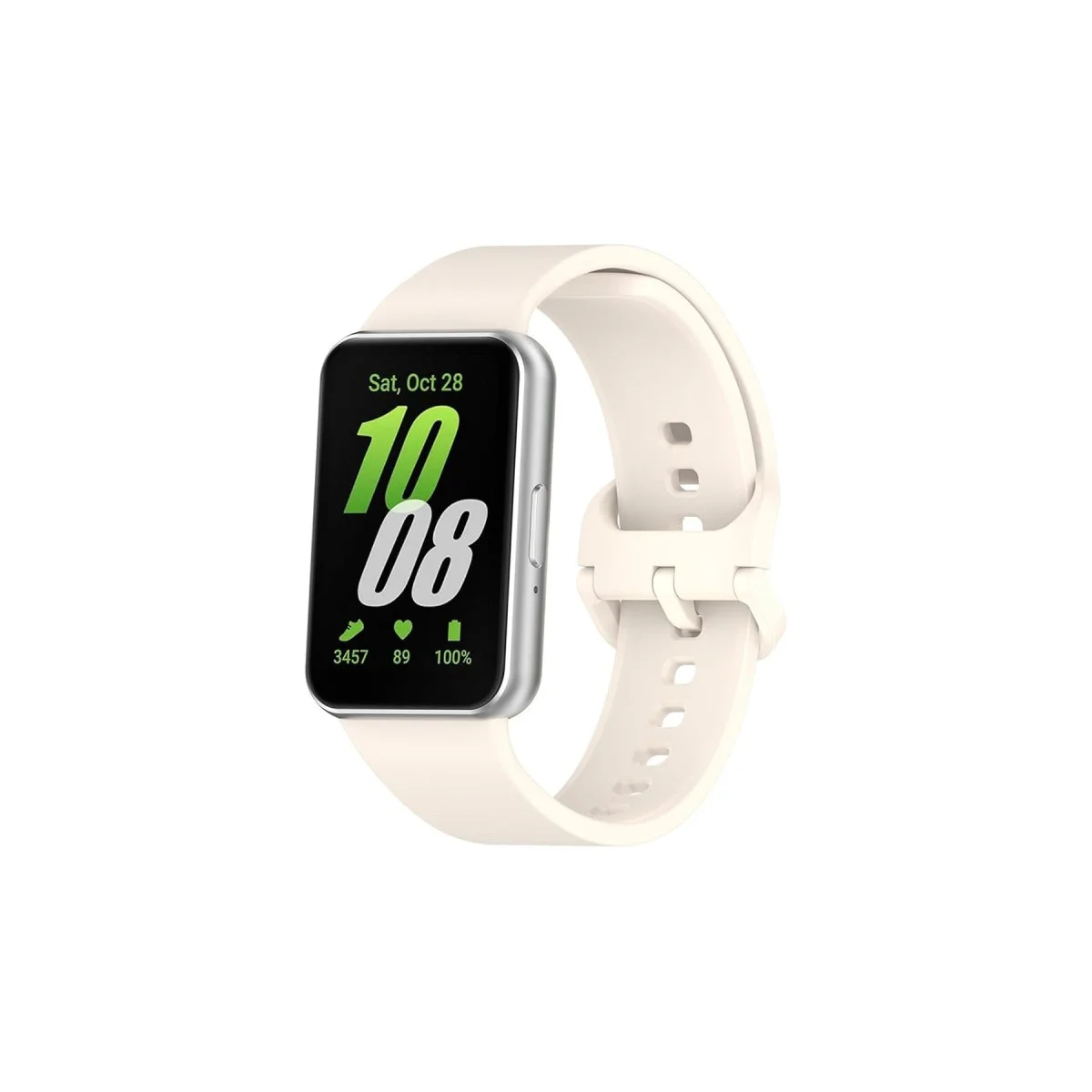 Galaxy Fit 3 Klasik Kordon - Yıldız Işığı Esnek ve Rahat Bileklik