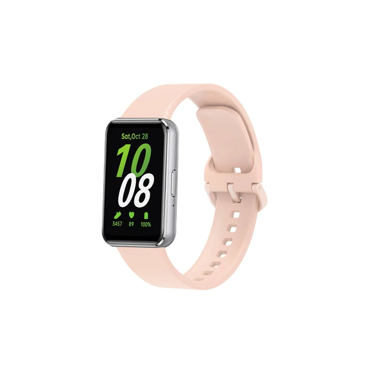 Galaxy Fit 3 Klasik Kordon Pudra - Şerit Çubuk Kol Bandı