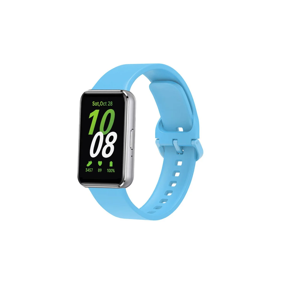 Galaxy Fit 3 Klasik Kordon Mavi - Esnek, Uyumlu ve Uzun Ömürlü