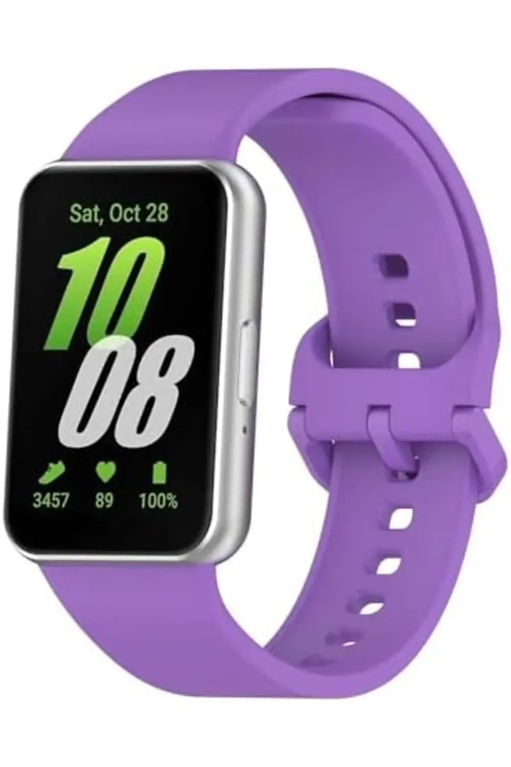 Galaxy Fit 3 Kordon Silicone Sport Band (Galaxy Fit 3 ile Uyumlu