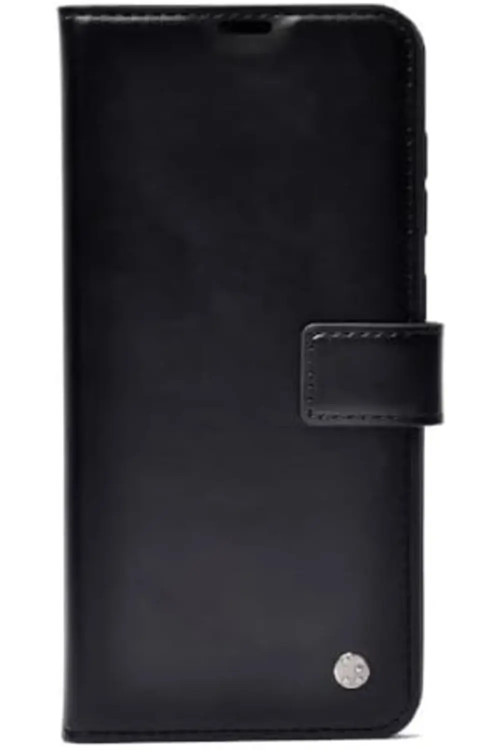 Galaxy ile uyumlu A25 Kılıf Kar Deluxe Kapaklı Kılıf Siyah 395519